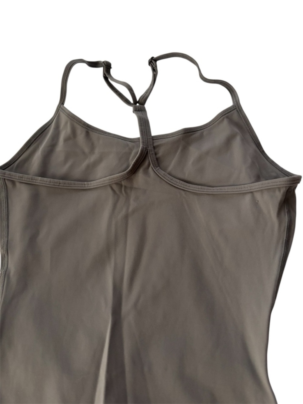 Gray Spaghetti Strap Jumpsuit - Picture 8 of 11